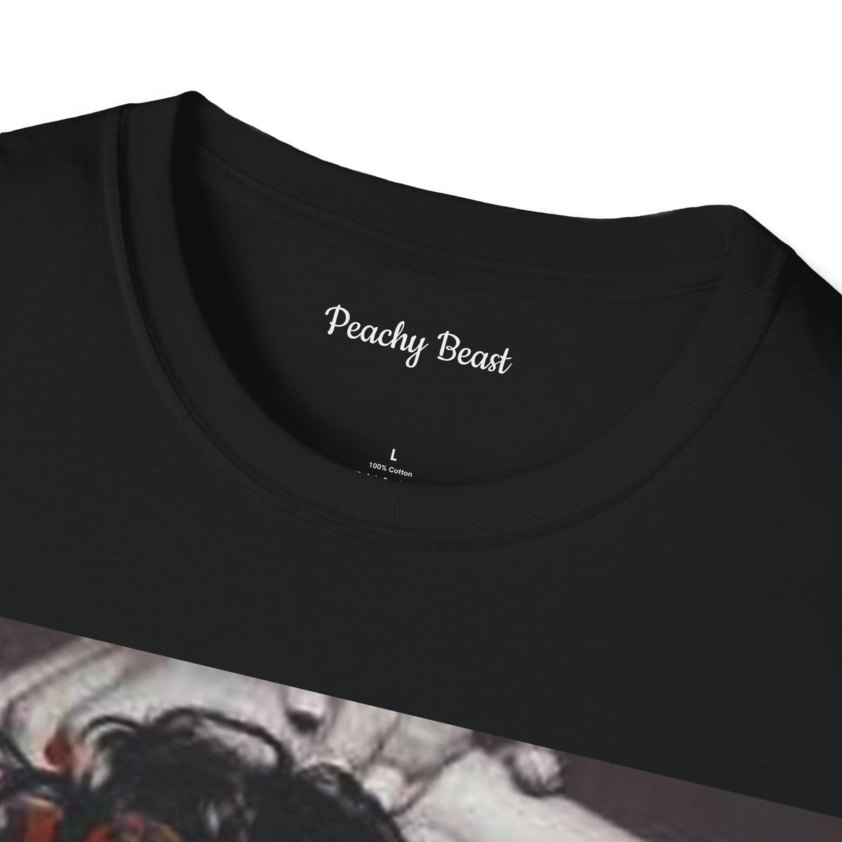 Janet Vintage Portrait Graphic T‑Shirt