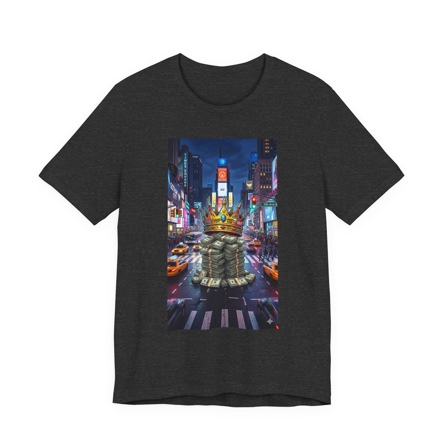 City King Tee — Urban Crown Streetwear T-Shirt