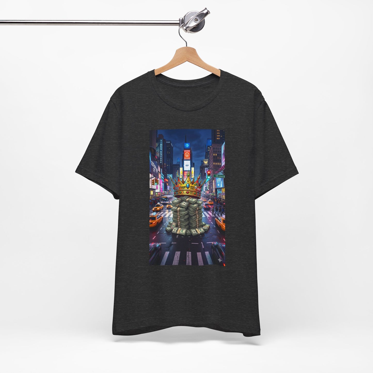 City King Tee — Urban Crown Streetwear T-Shirt