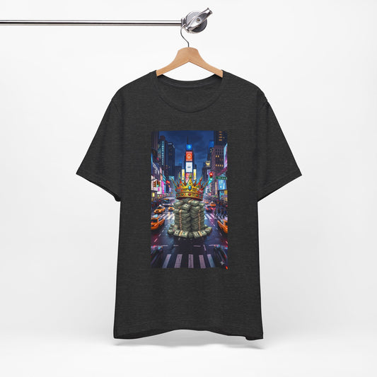 City King Tee — Urban Crown Streetwear T-Shirt