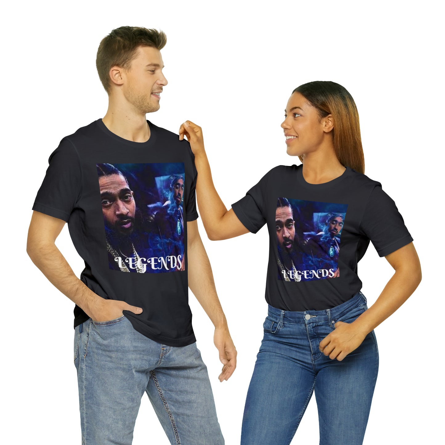 Tupac & Nipsey Legends T-Shirt