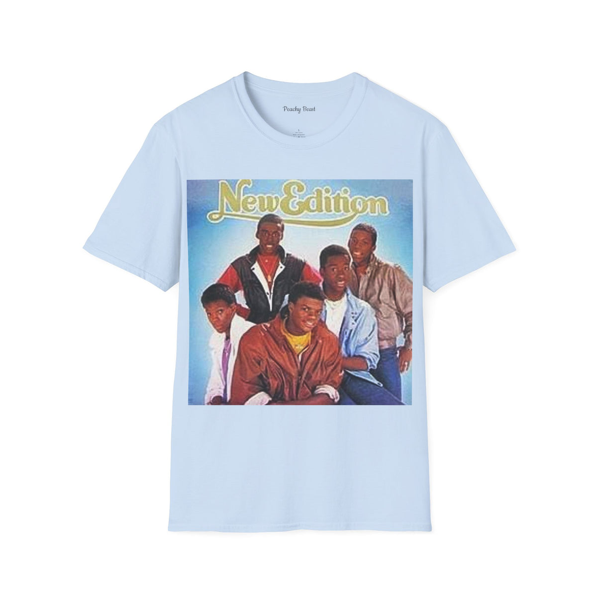 Retro 'New Edition' Vintage Band T-Shirt