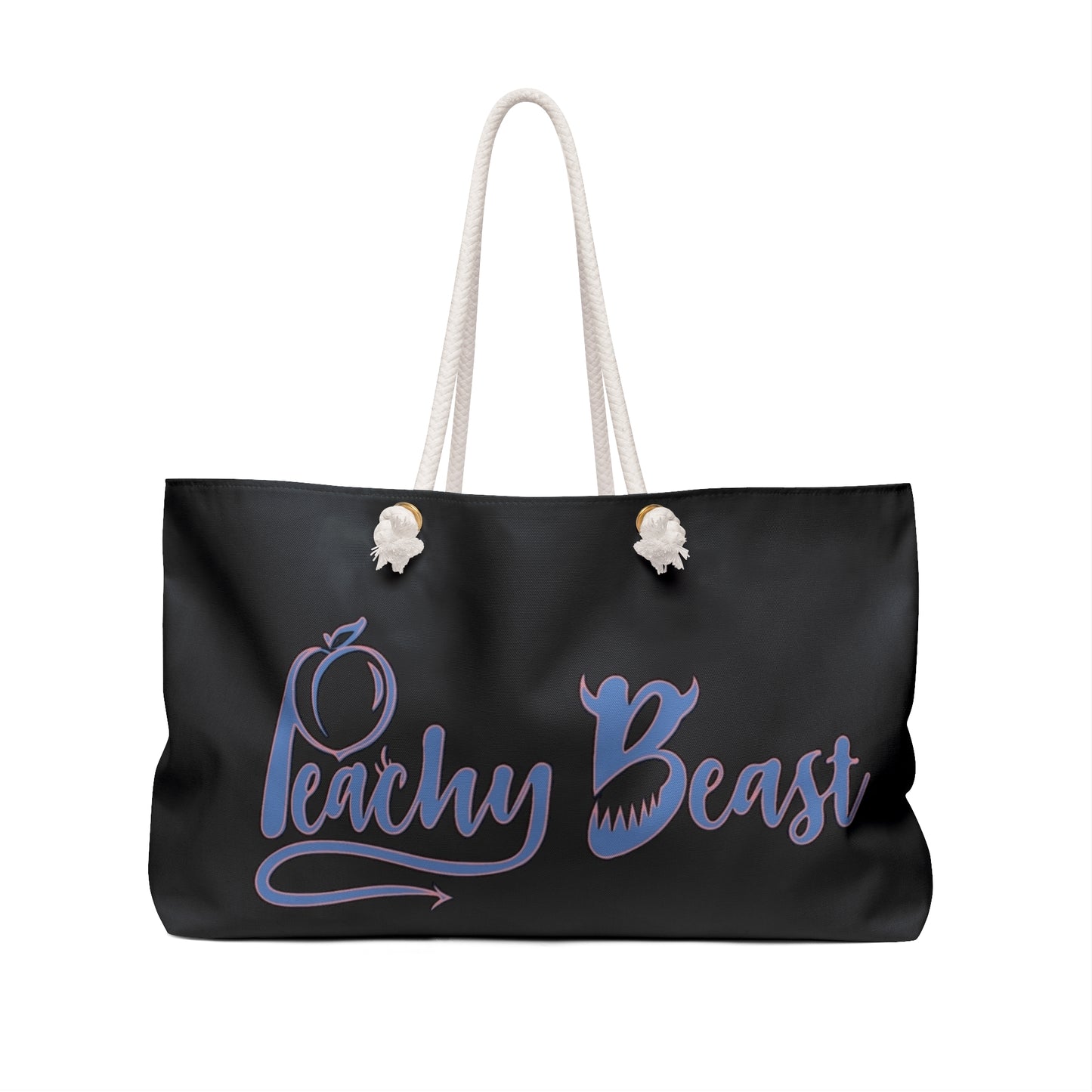 Peachy Beast Weekender Bag