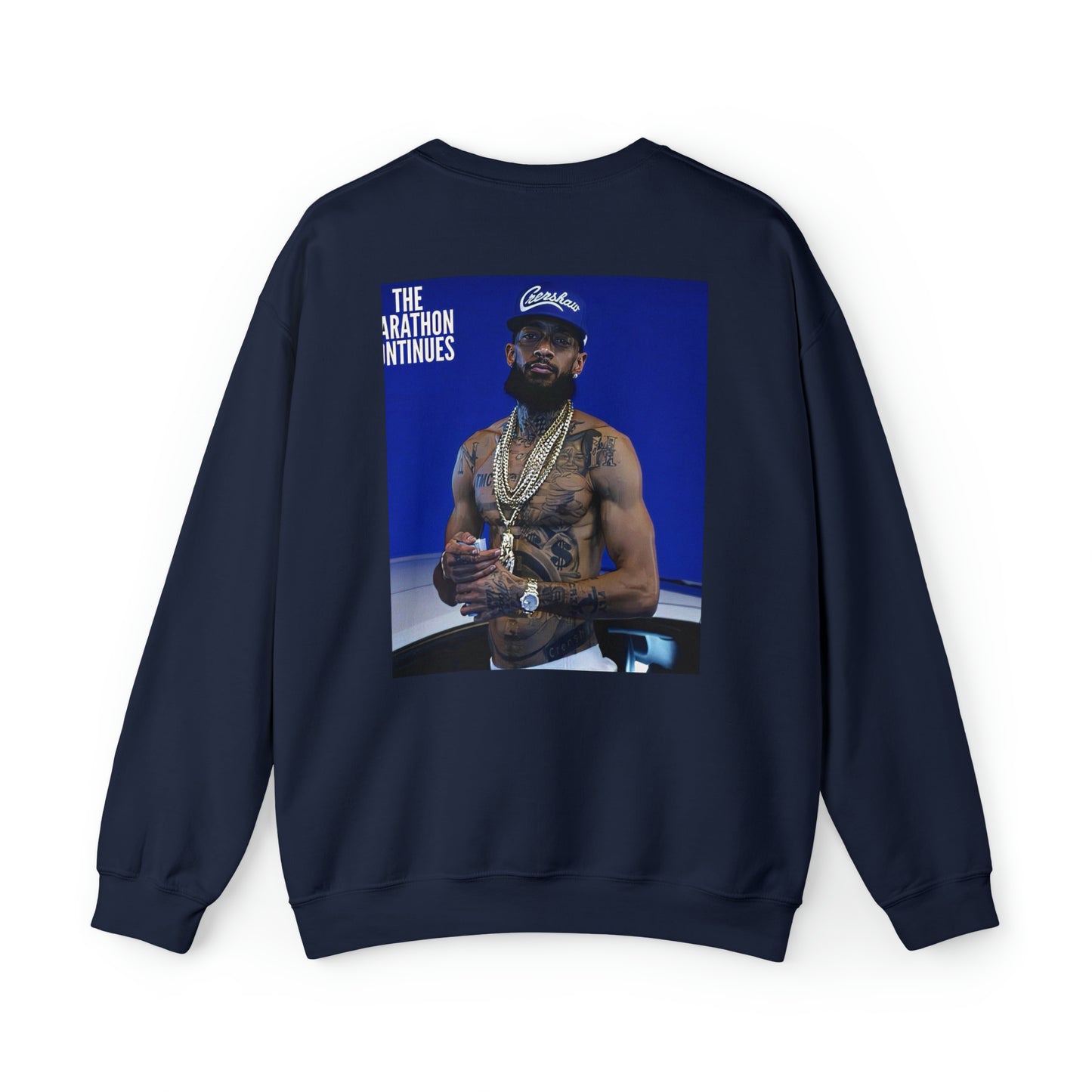 Nipsey Hussle Crewneck Sweatshirt