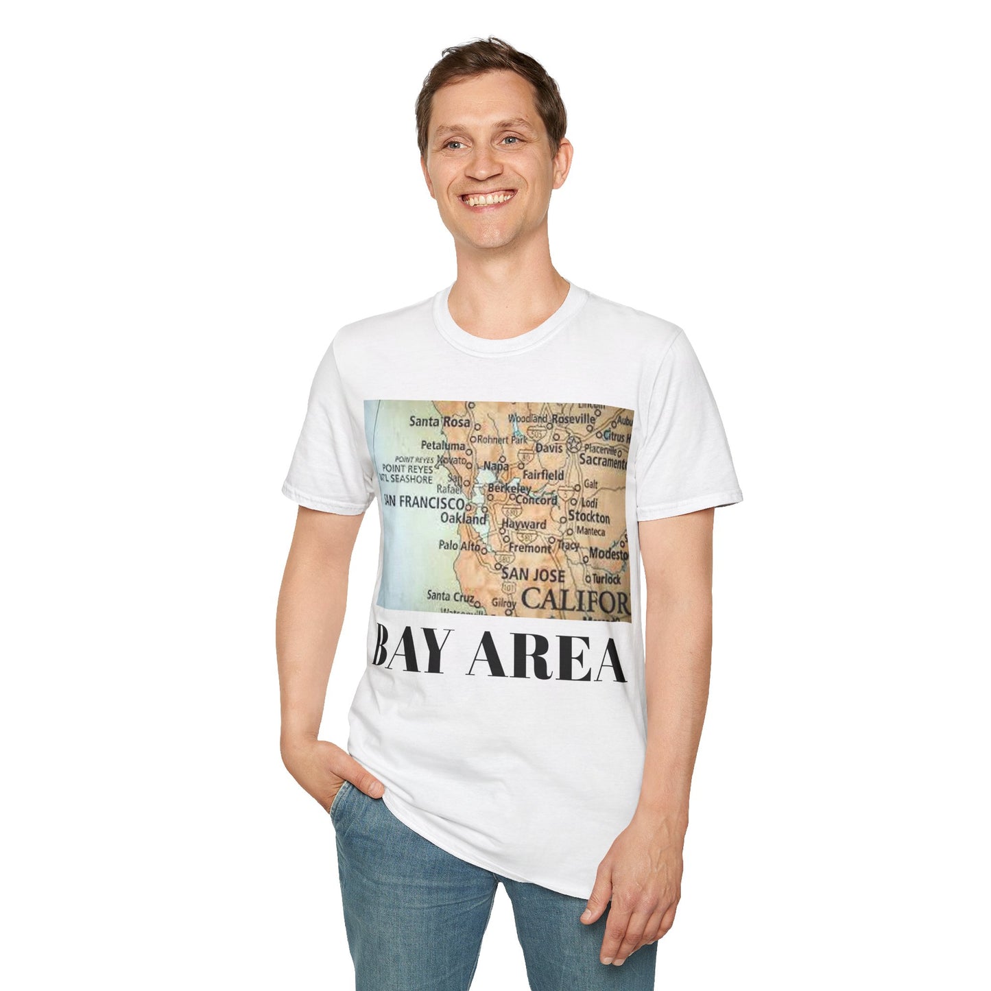 Bay Area T-Shirt