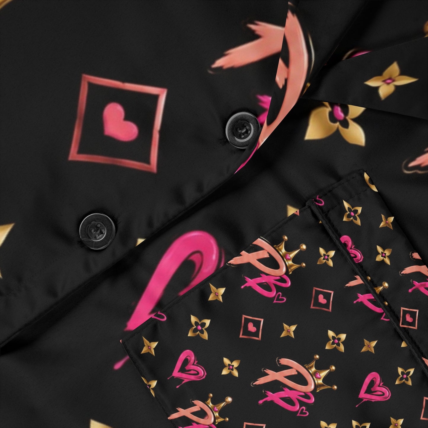 Peachy Beast Silk Pajamas