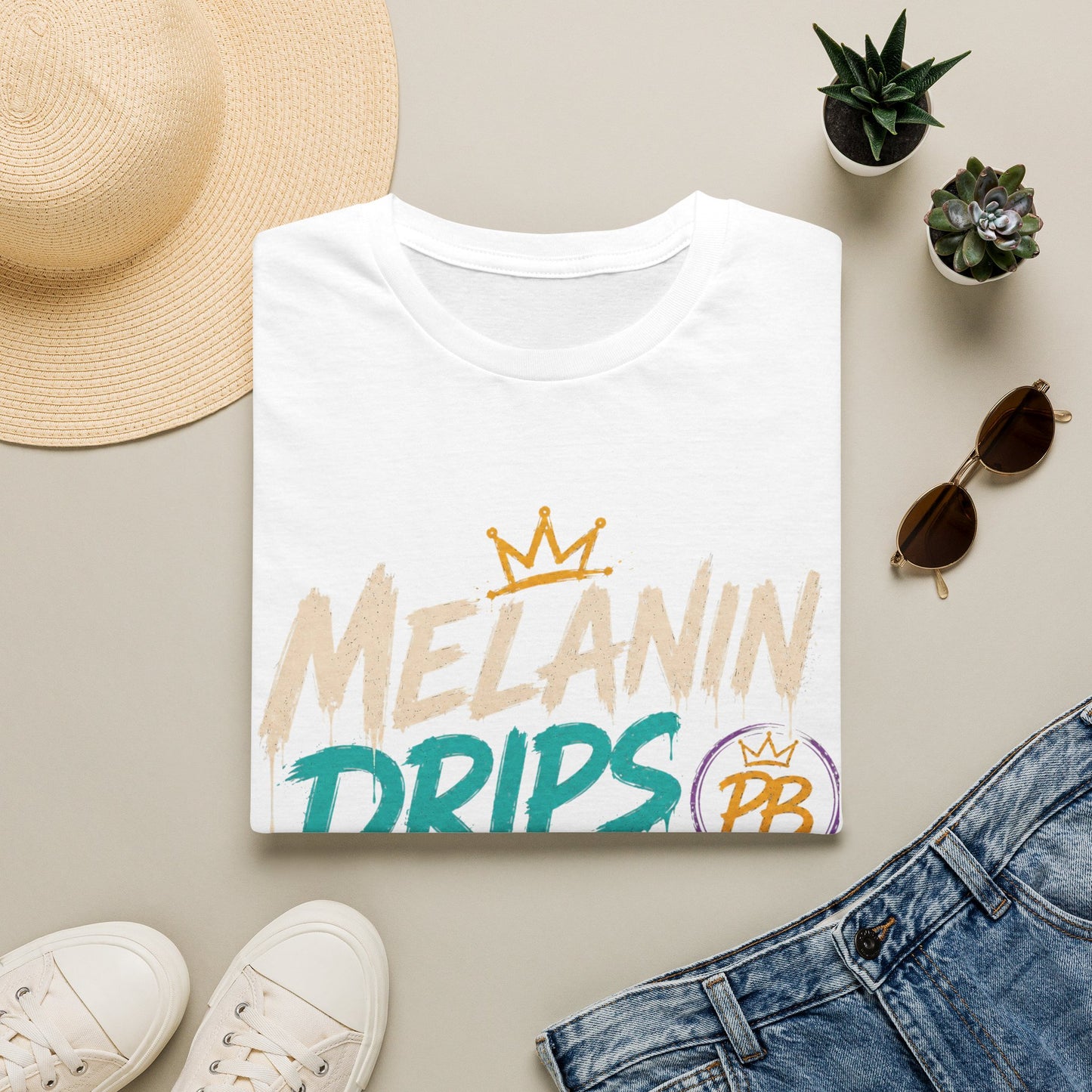 Melanin Drips Different T-Shirt