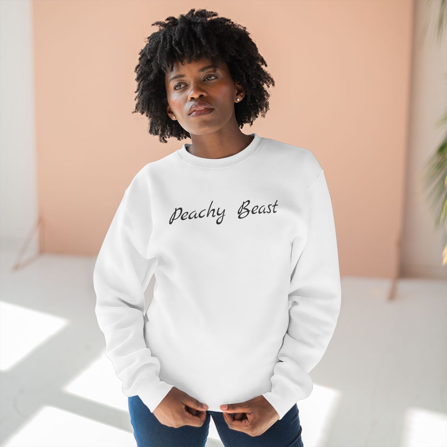 Unapologetically Authentic Crewneck Sweatshirt