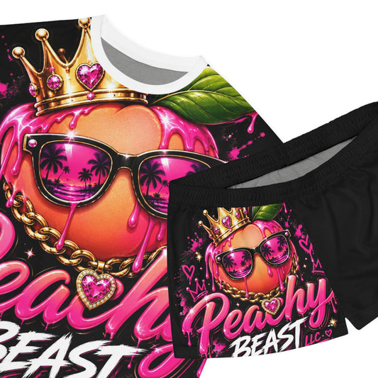 Peachy Beast Pajama Set