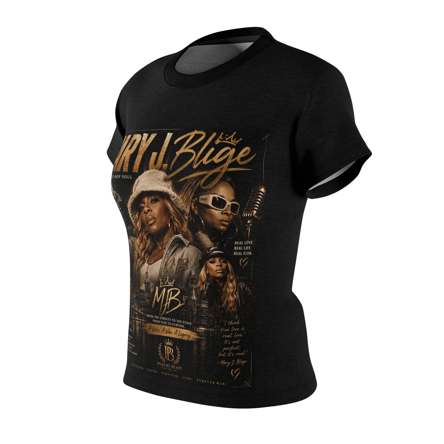 M.J.B Tribute Tee - Women's Shirt
