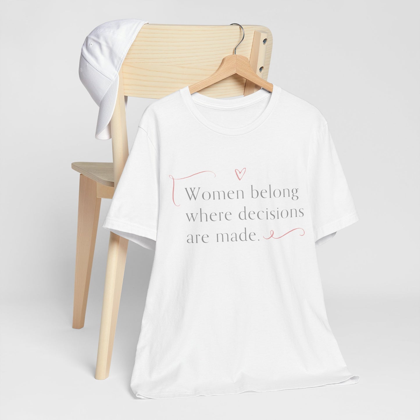 Women Belong T-Shirt