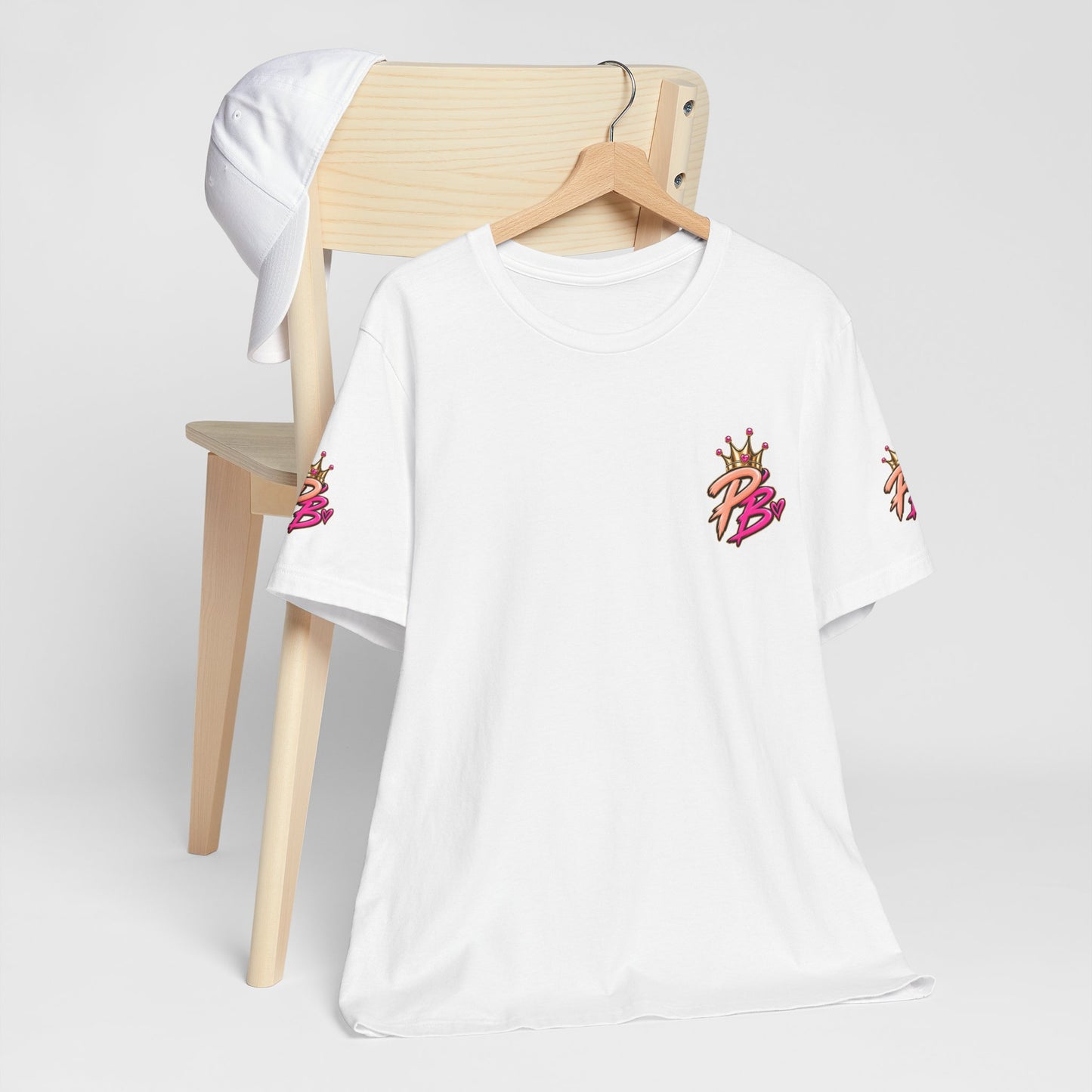 Wear Your Playlist Tee — Retro Peachy Beast Graphic T‑Shirt