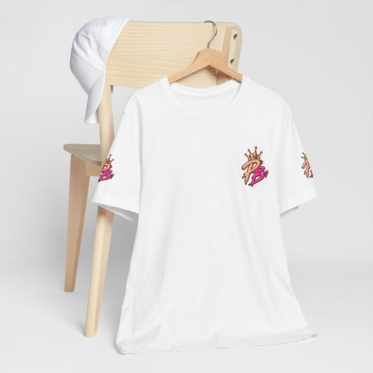 Wear Your Playlist Tee — Retro Peachy Beast Graphic T‑Shirt