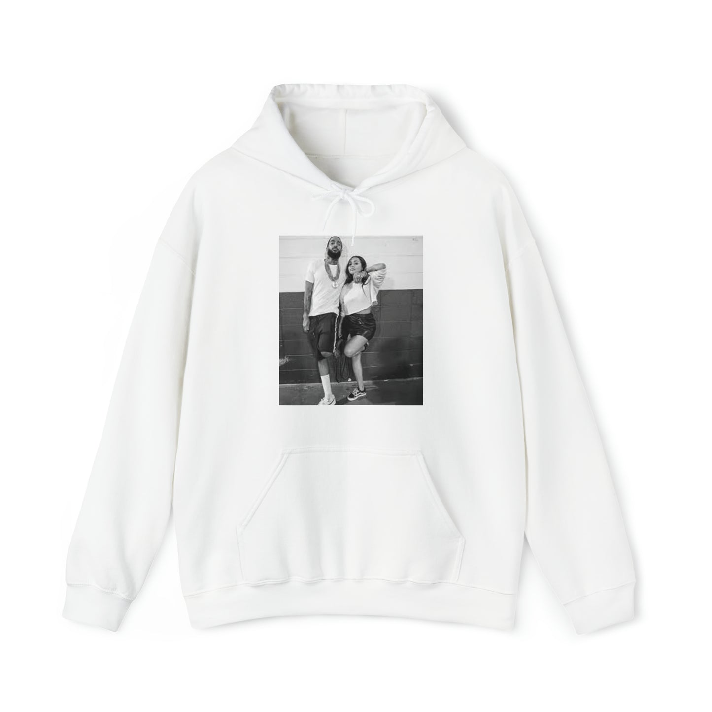 Nipsey & Lauren Hooded Sweatshirt