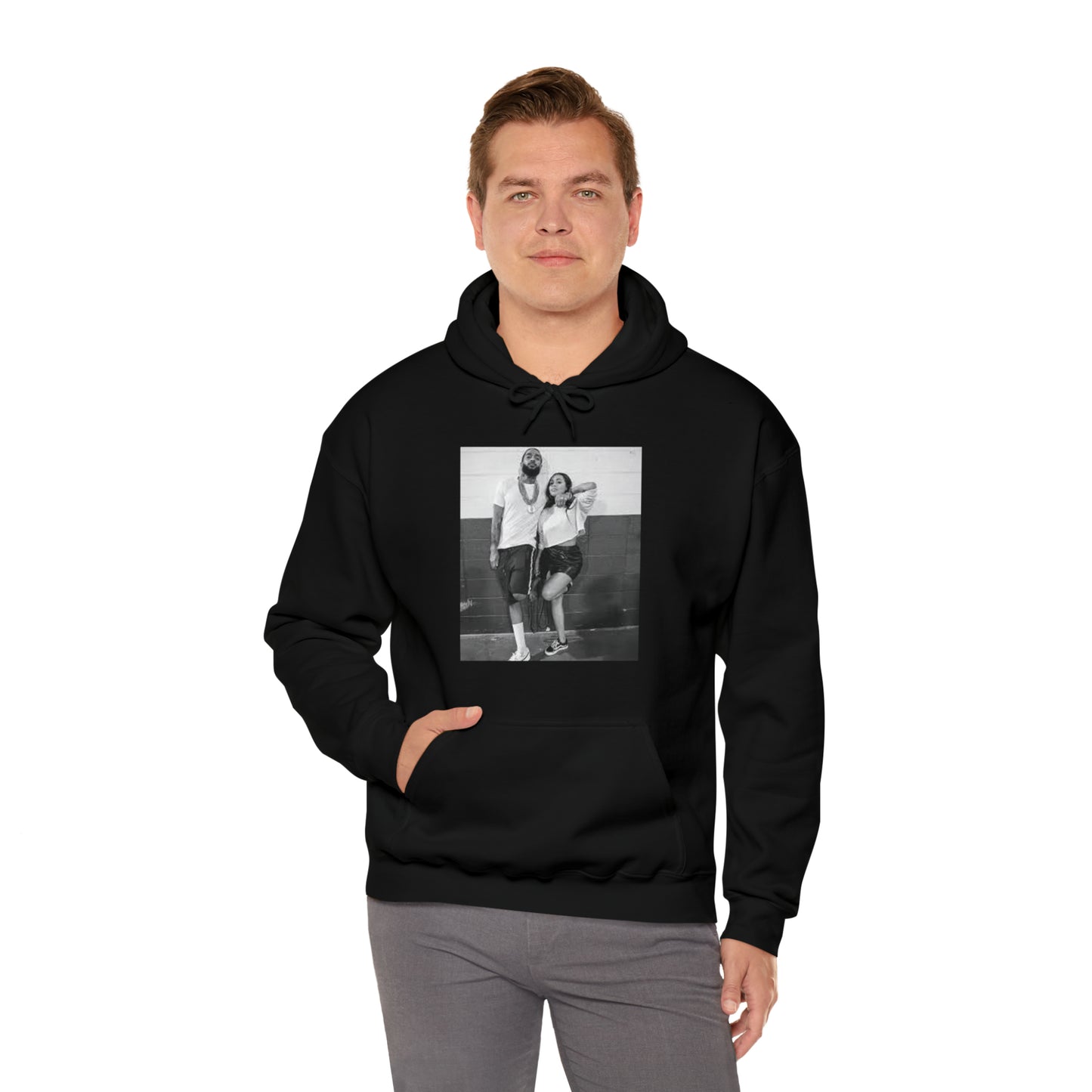 Nipsey & Lauren Hooded Sweatshirt