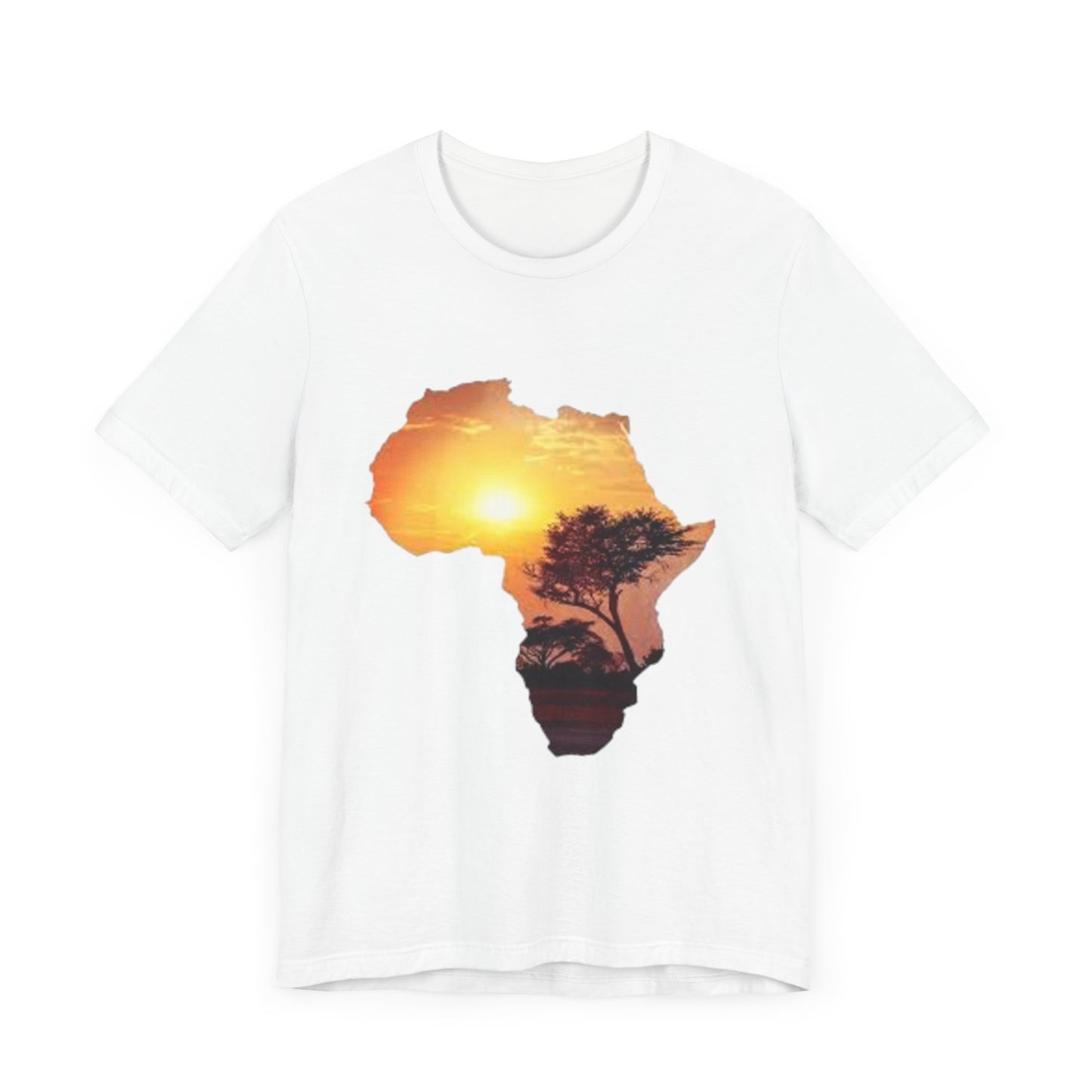 Africa Short Sleeve Tee