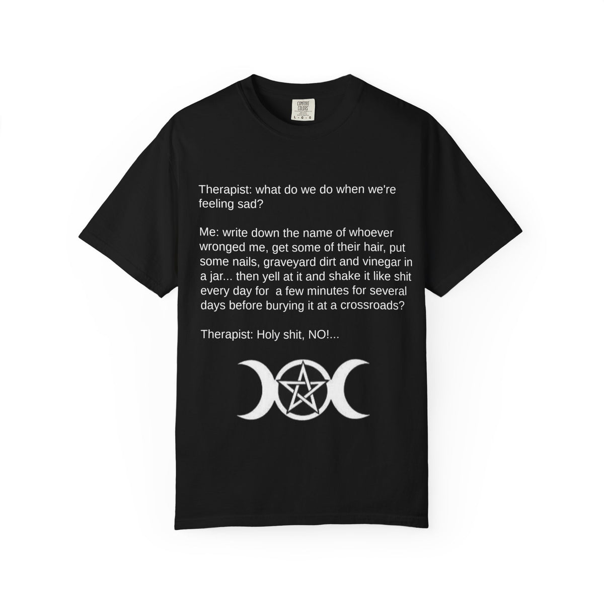Triple Goddess Moon T-shirt