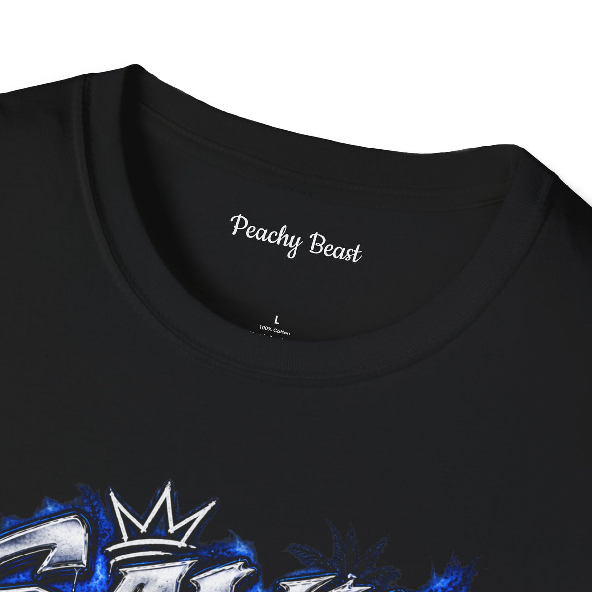 Saviii 3rd Long Beach Graphic T-Shirt — West Coast Rap Tribute
