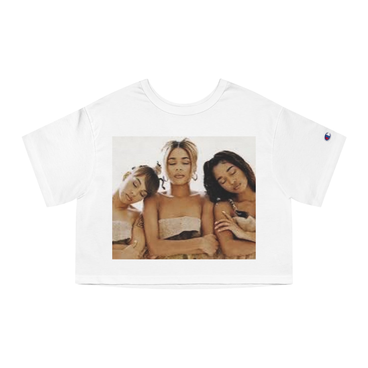 TLC Champion Women's Heritage Cropped T-Shirt