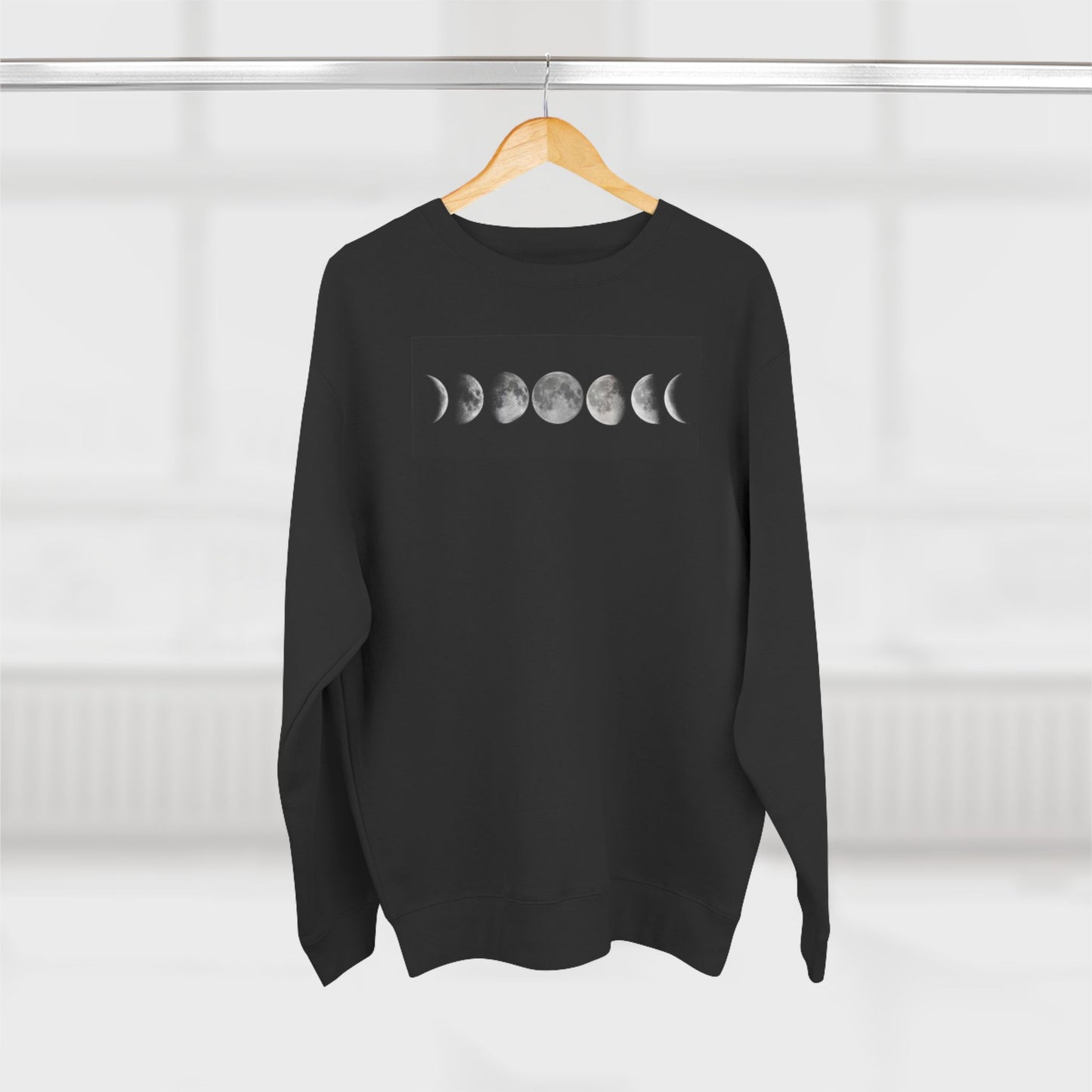 Moon Phases Crewneck Sweatshirt