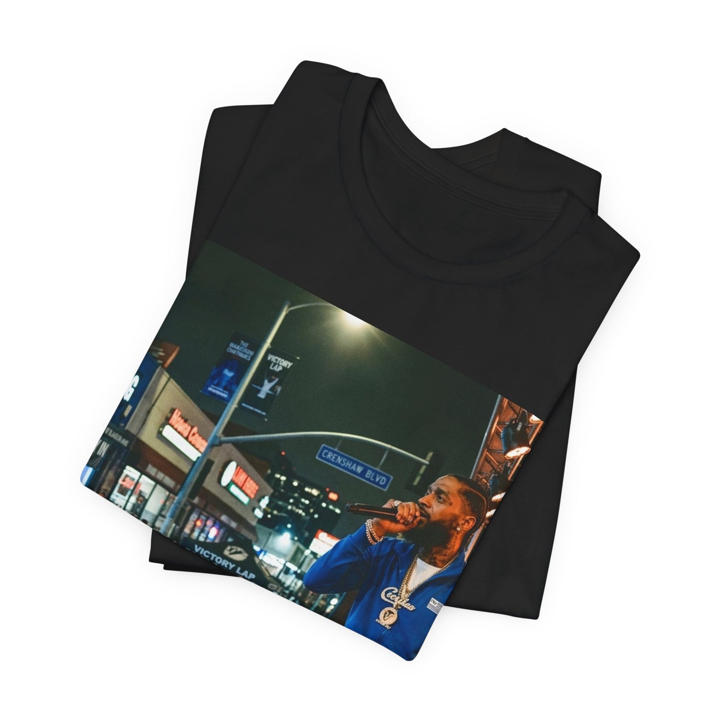 Live Street Concert Tee with Nip