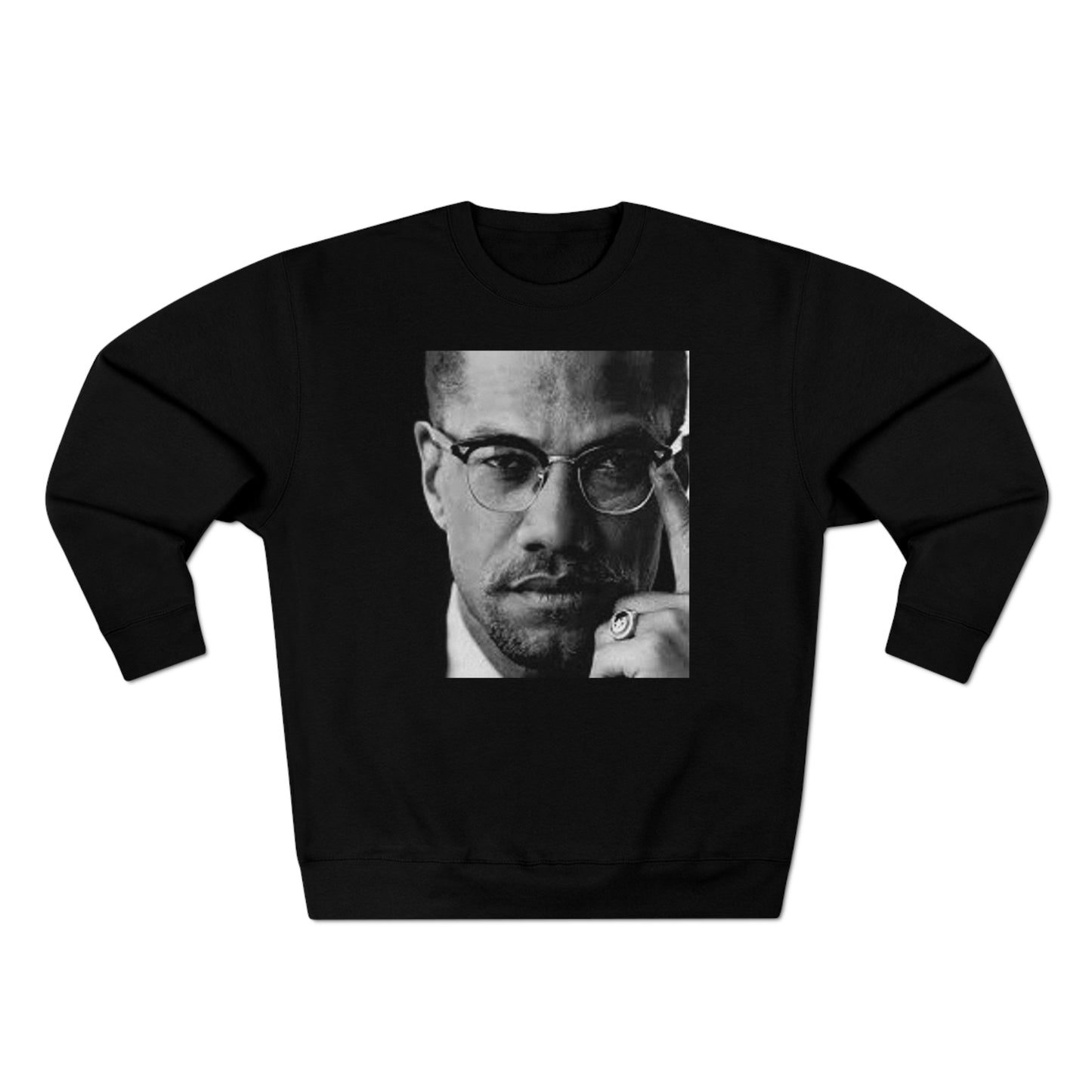 Malcom X Crewneck Sweatshirt