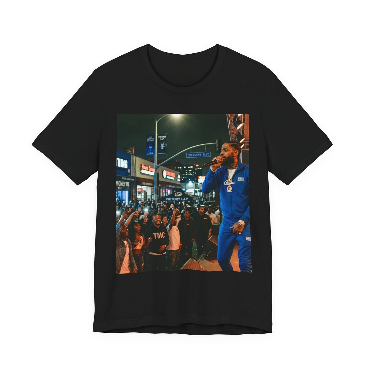Live Street Concert Tee with Nip