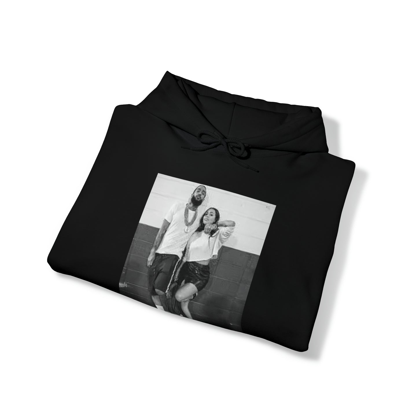 Nipsey & Lauren Hooded Sweatshirt