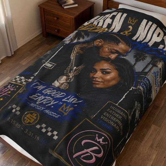 LA Love Tribute Blanket