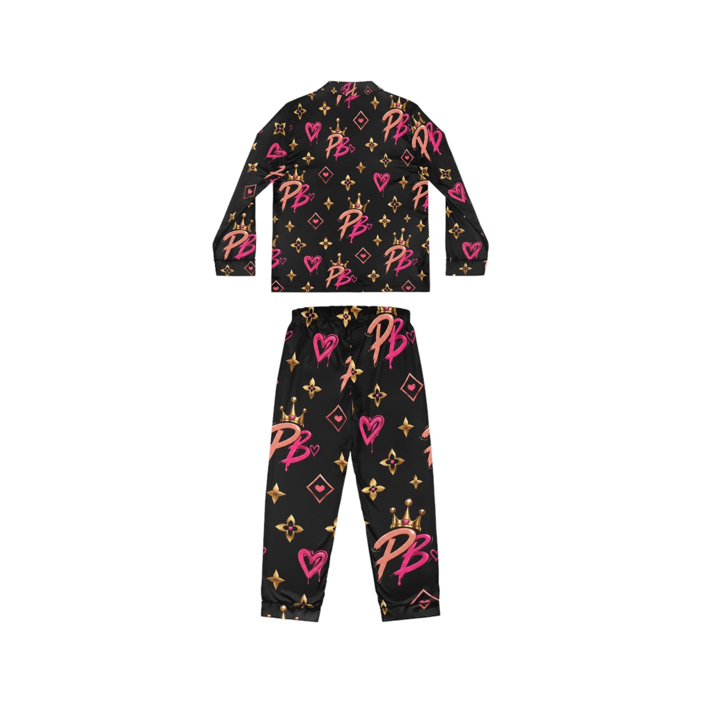 Peachy Beast Silk Pajamas