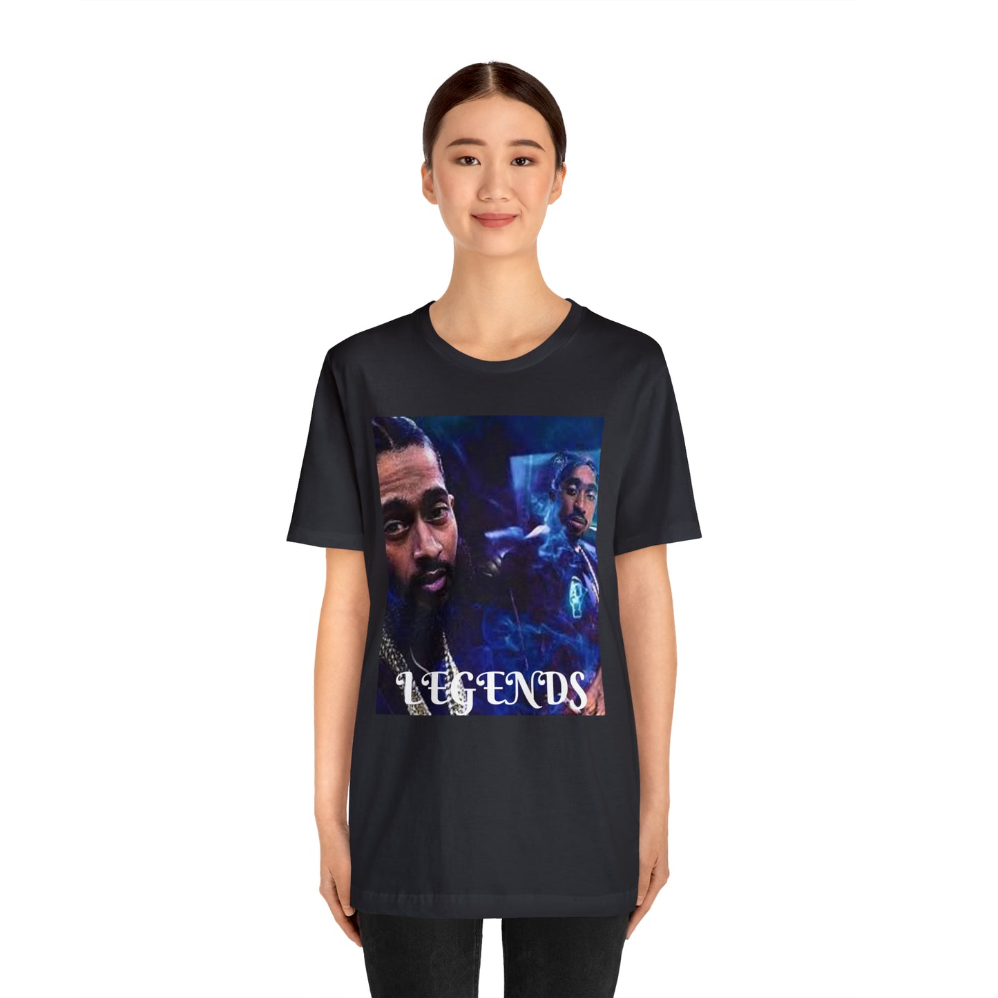 Tupac & Nipsey Legends T-Shirt