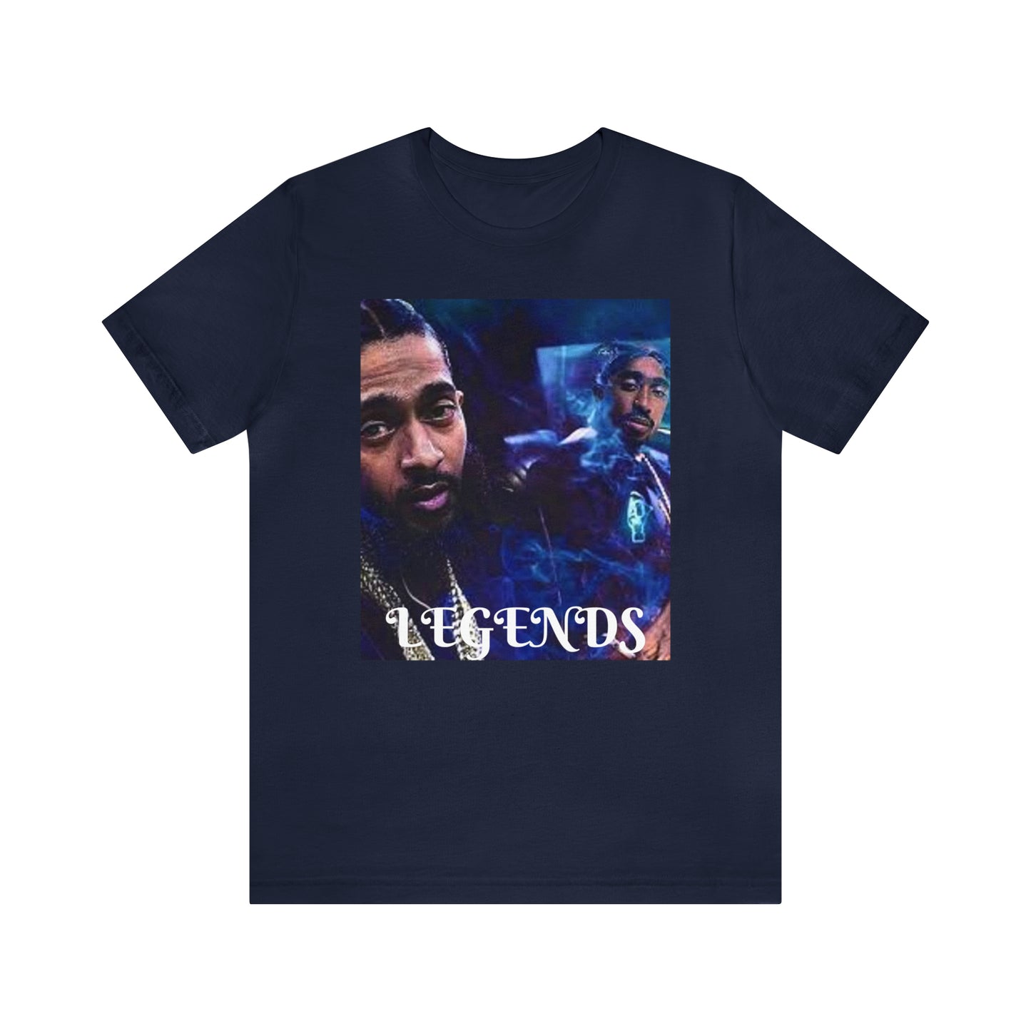 Tupac & Nipsey Legends T-Shirt