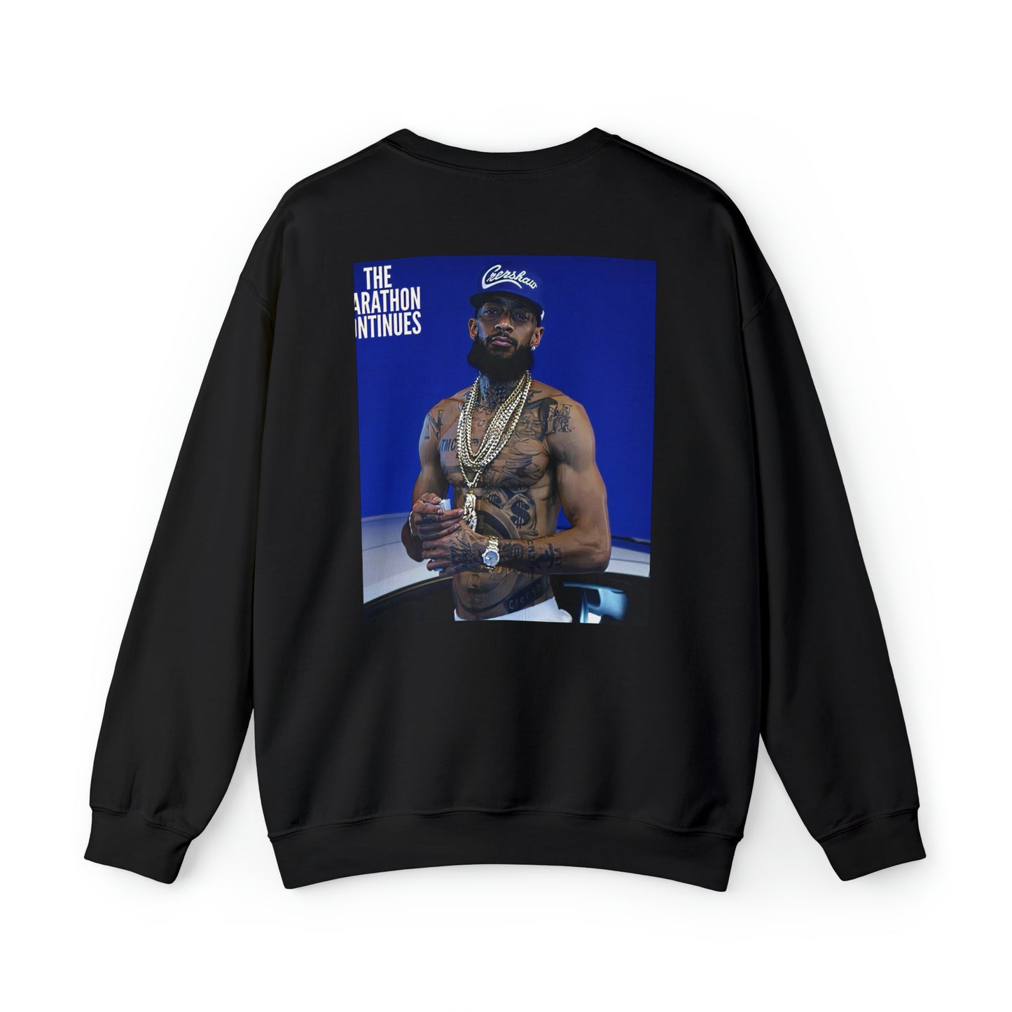 Nipsey Hussle Crewneck Sweatshirt