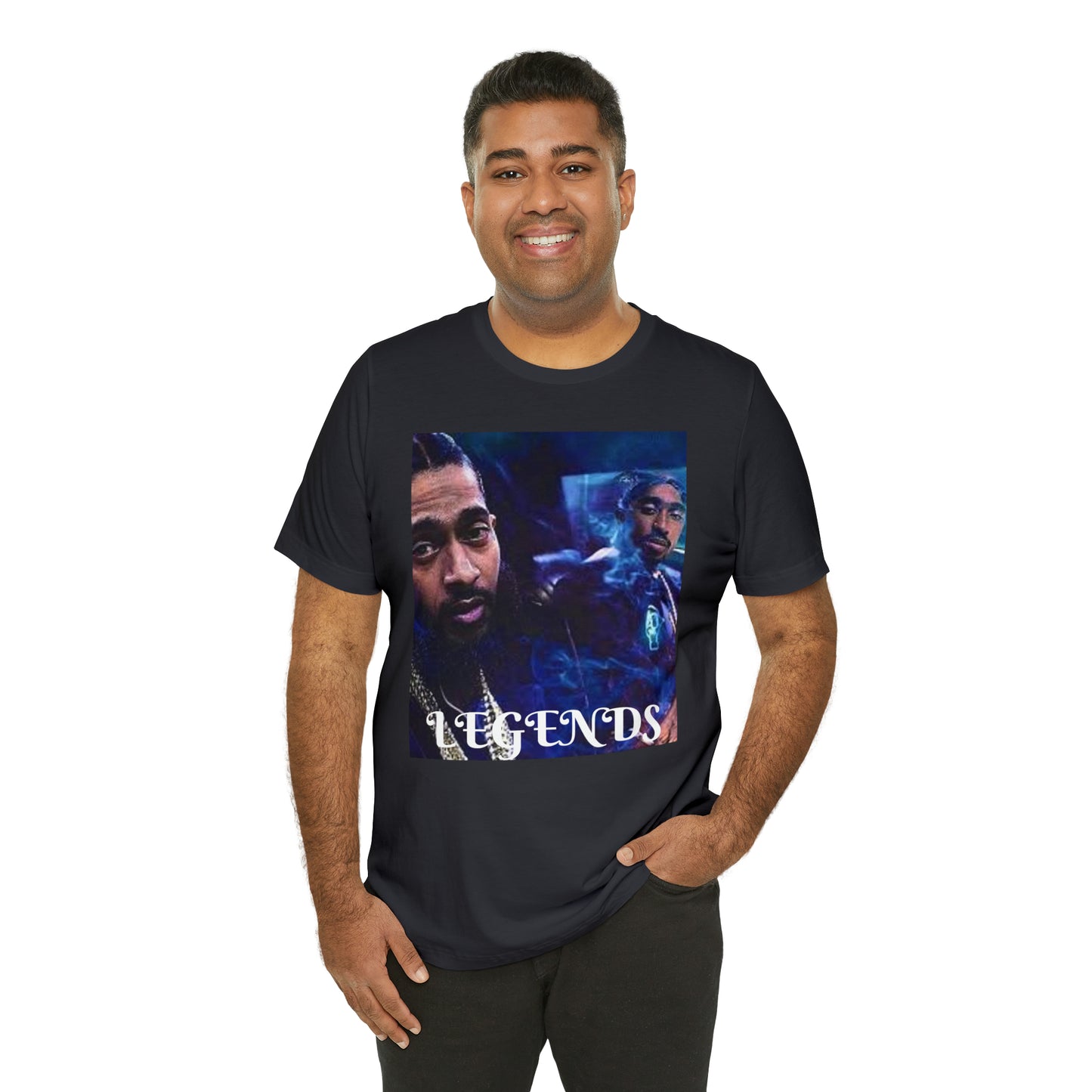 Tupac & Nipsey Legends T-Shirt