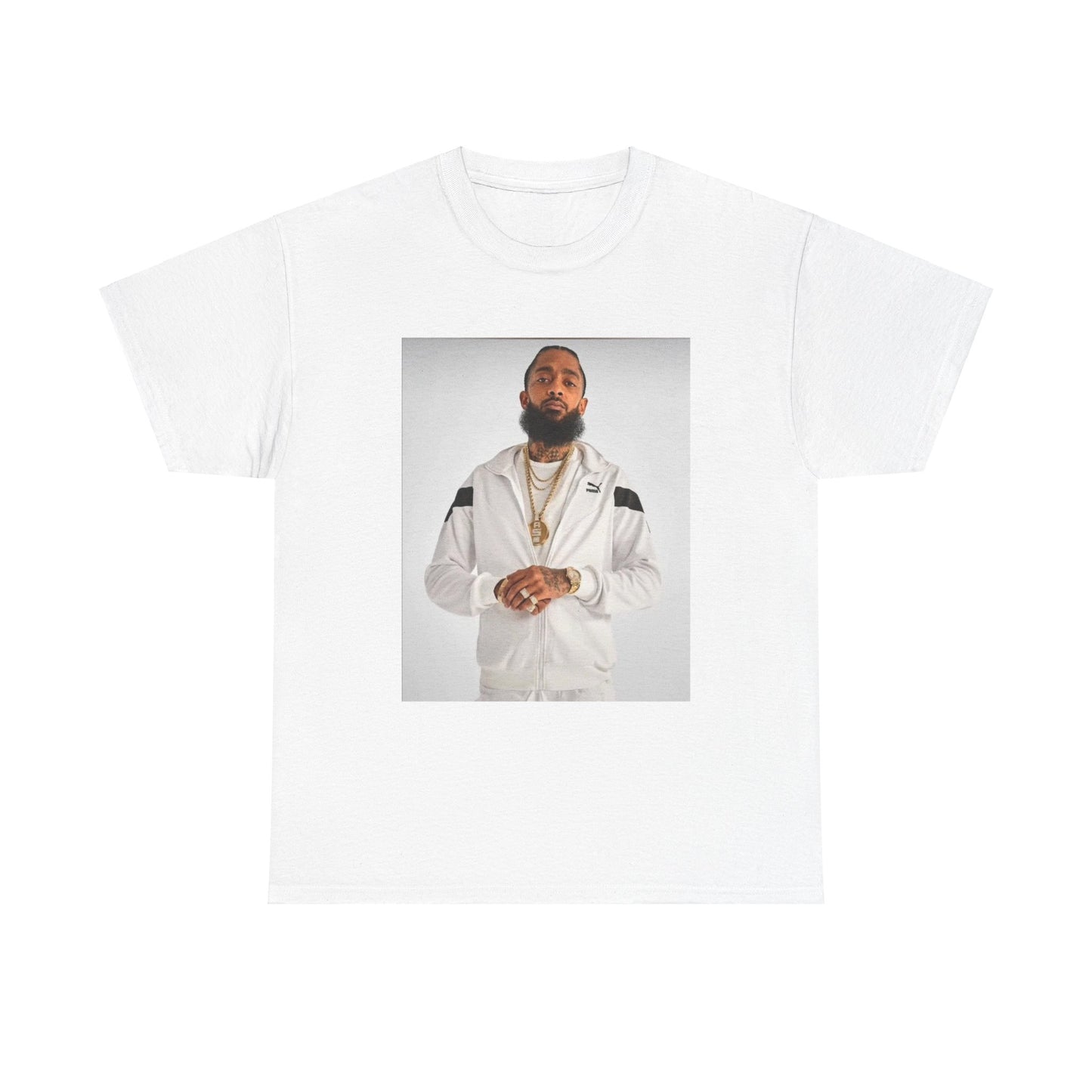 Nipsey Hussle Cotton Tee