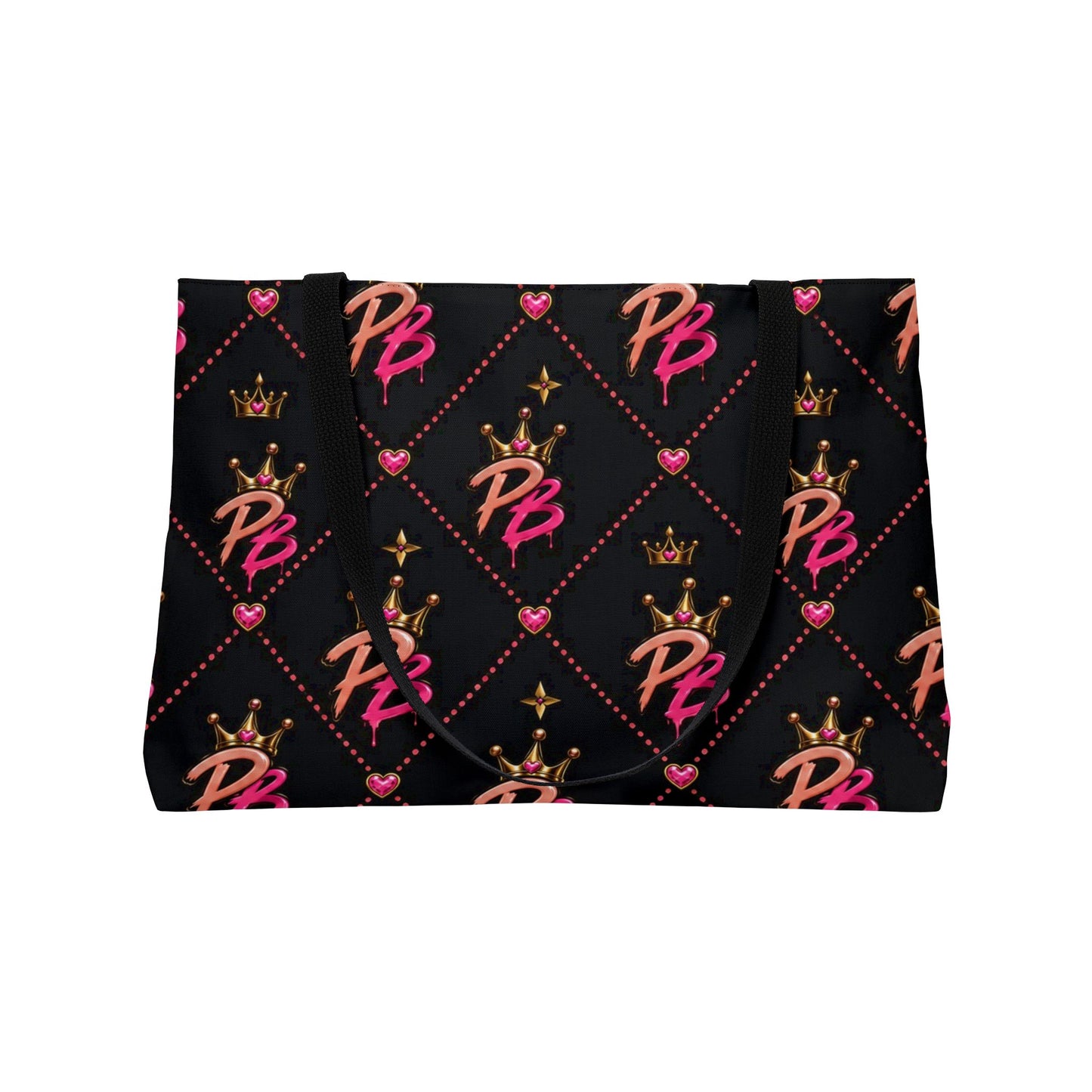 Peachy Beast Weekender Tote Bag