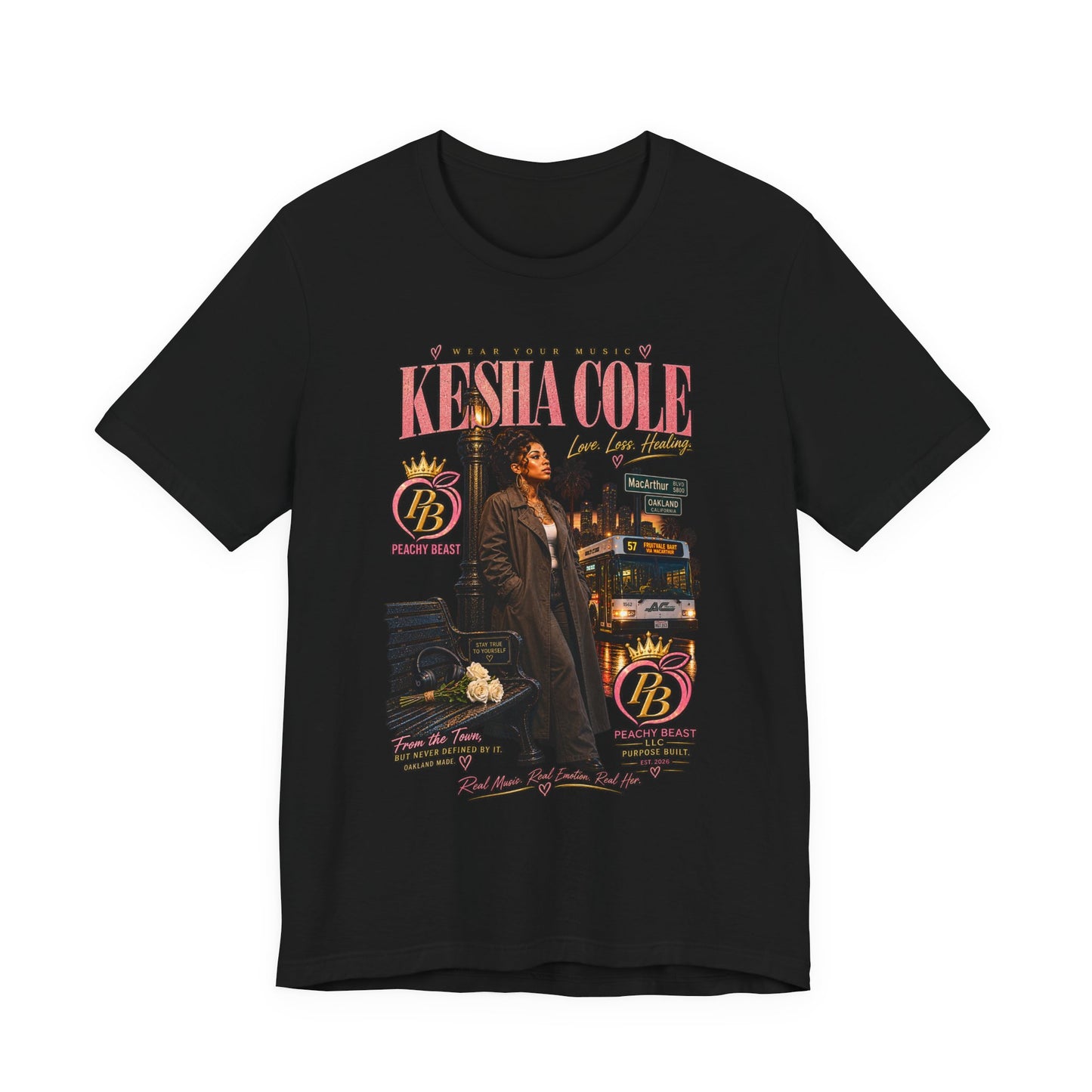Keisha Cole Vintage Tee