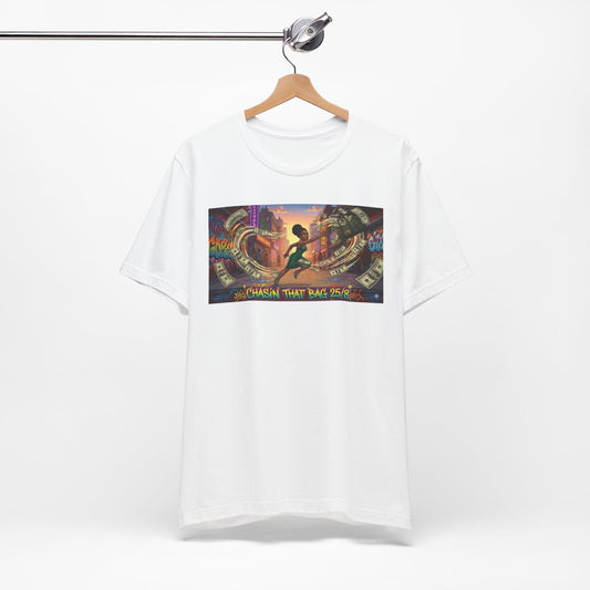 "Chasin' That Bag" Graphic Tee — Urban Retro Vibes
