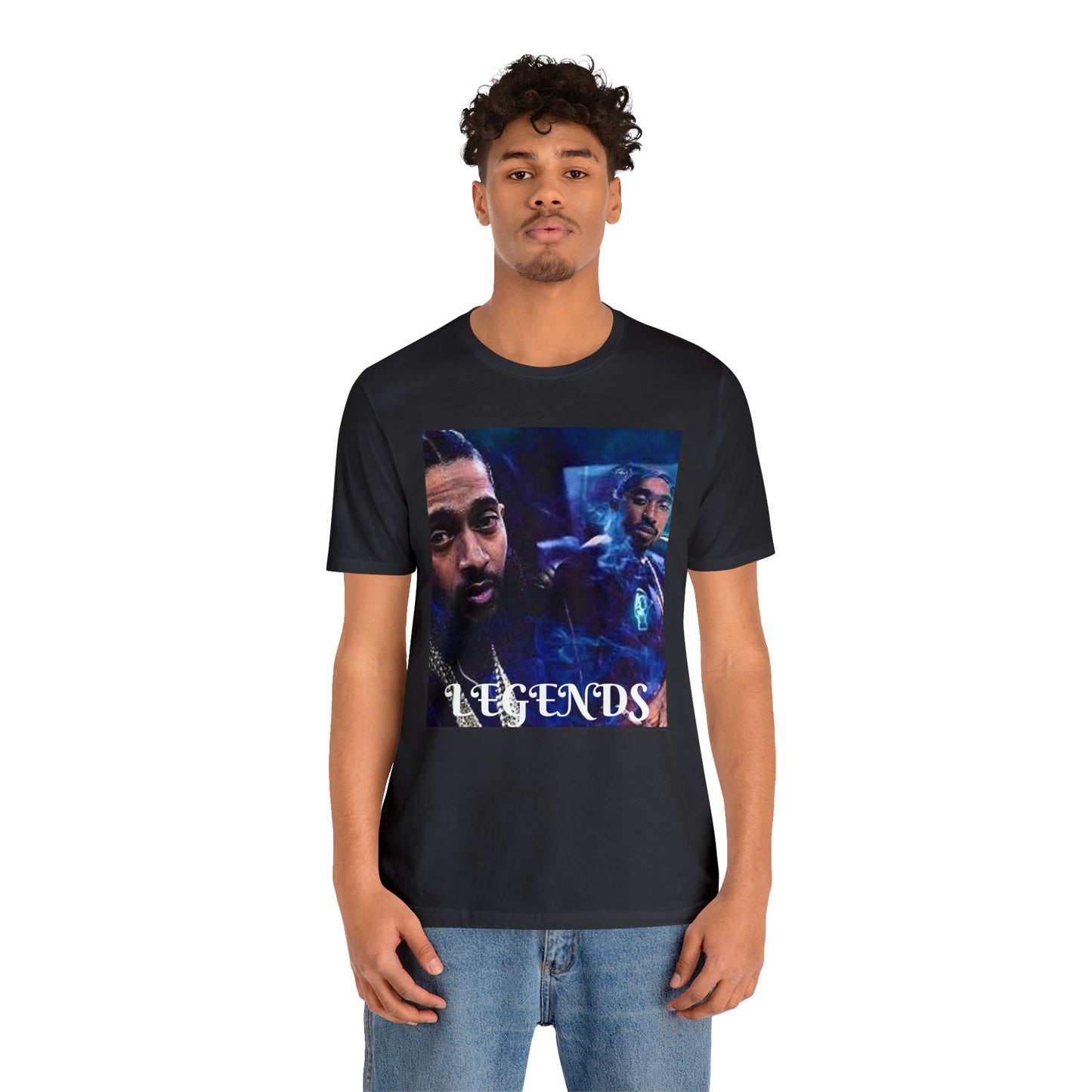 Tupac & Nipsey Legends T-Shirt