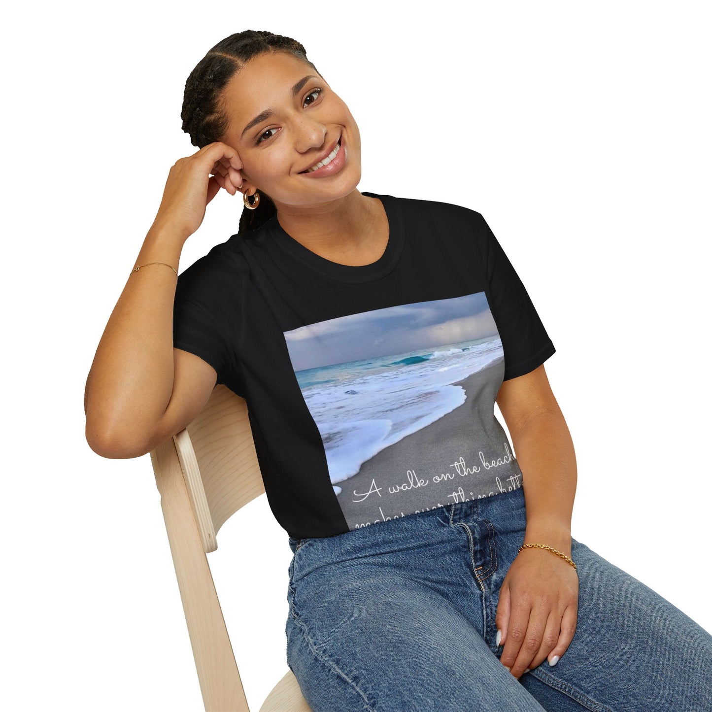 Walk on the Beach T-Shirt