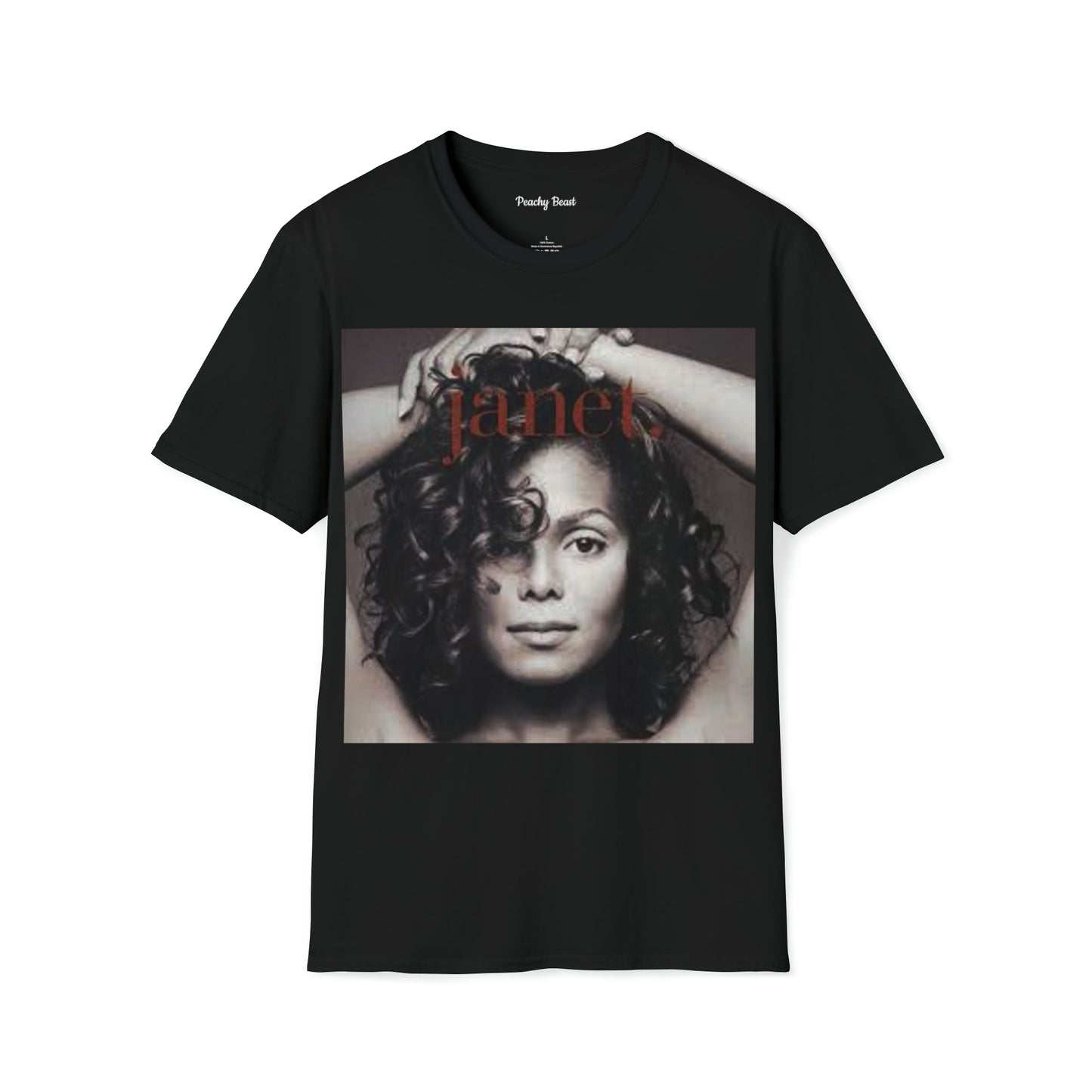 Janet Jackson T-Shirt (LIMITED EDITION ONLY 100 BEING SOLD)