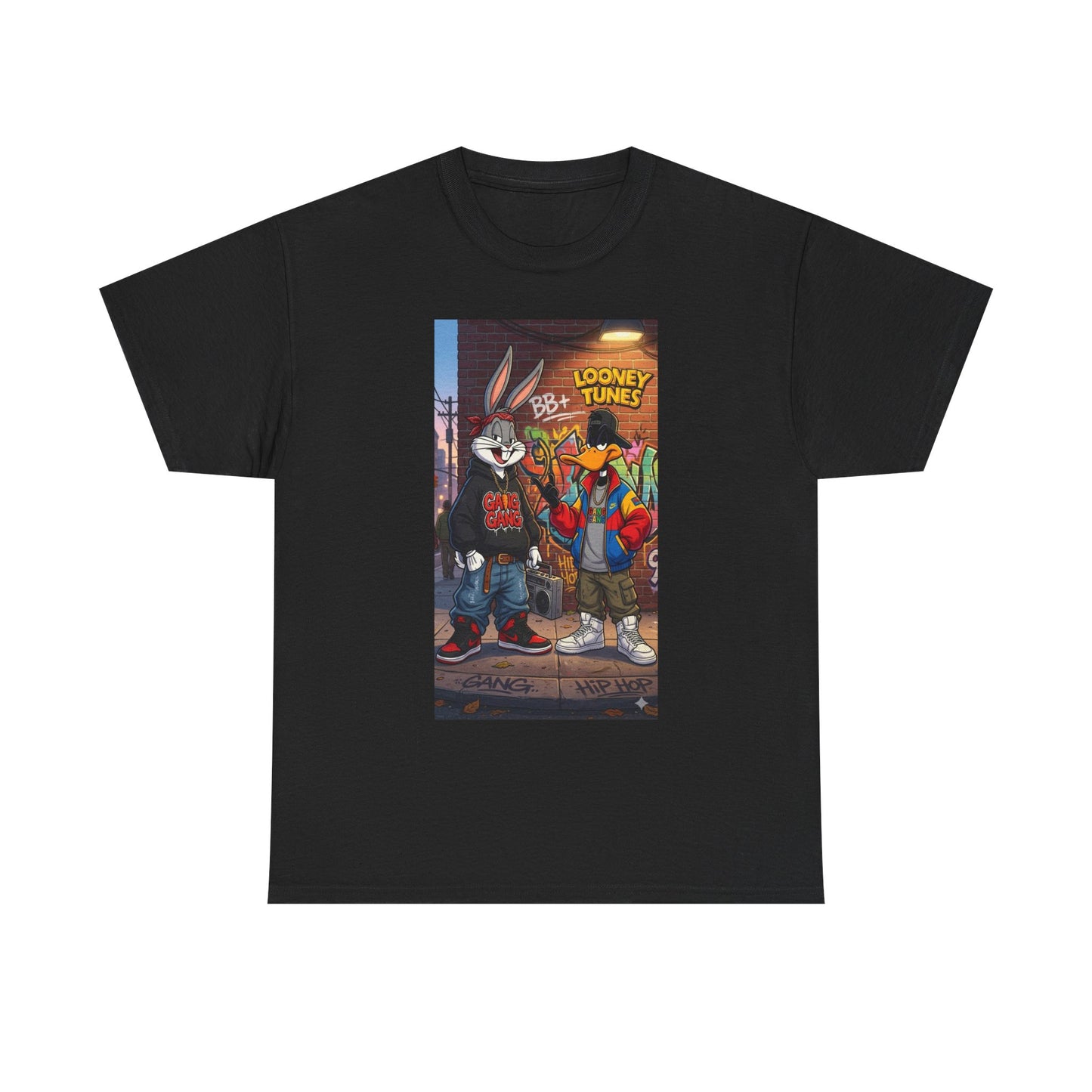 Looney Tunes Street Crew T-Shirt — Retro Urban Bugs Bunny & Friends Tee