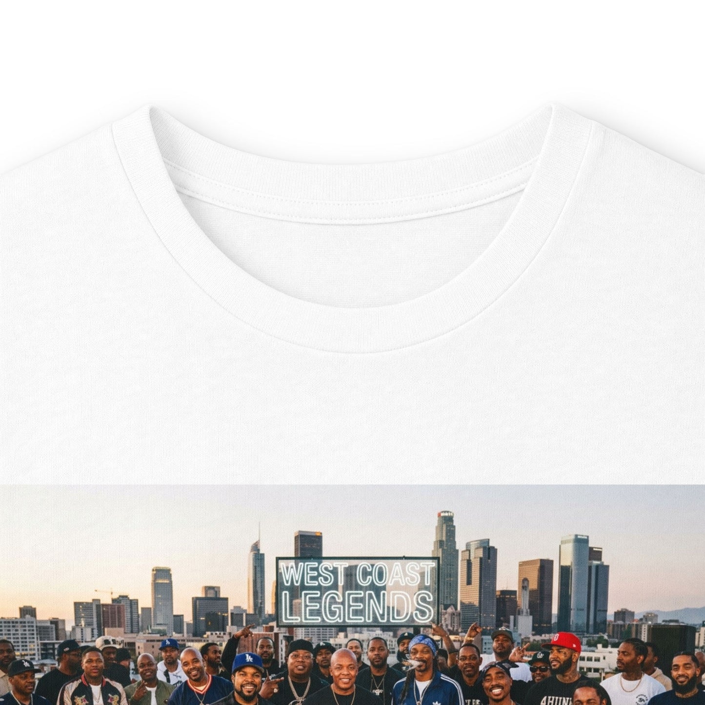 West Coast Legends Group Skyline Graphic