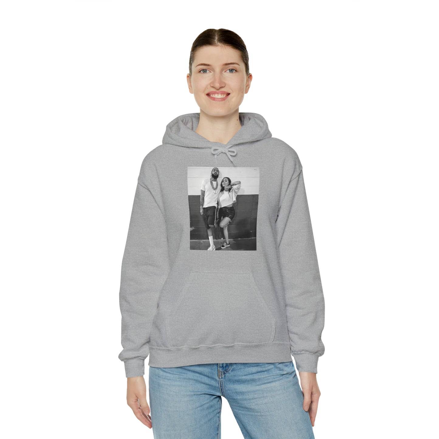 Nipsey & Lauren Hooded Sweatshirt