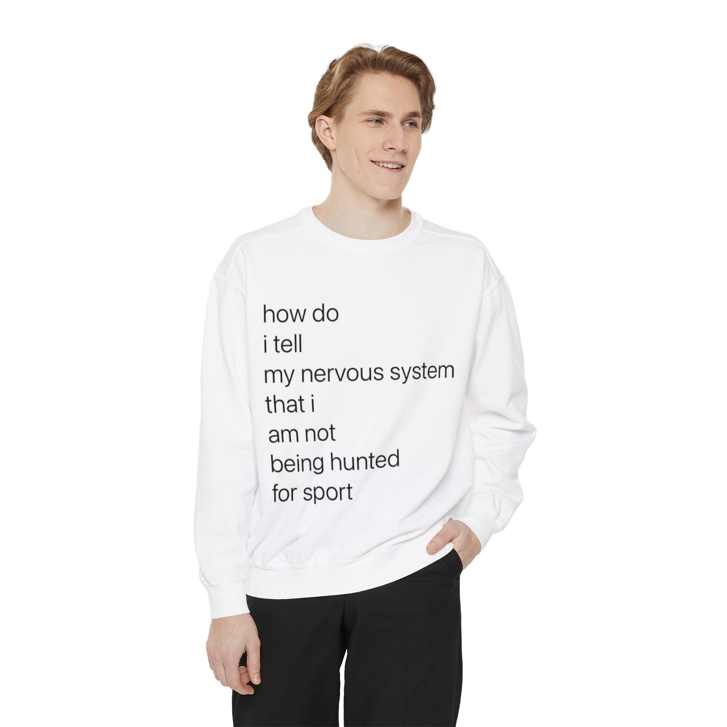 How do I Sweatshirt