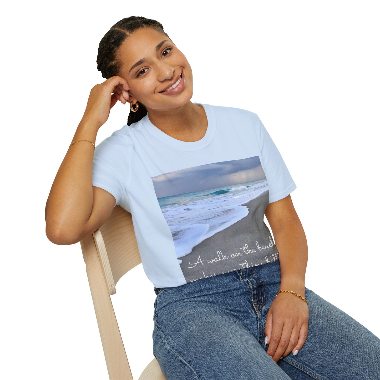 Walk on the Beach T-Shirt