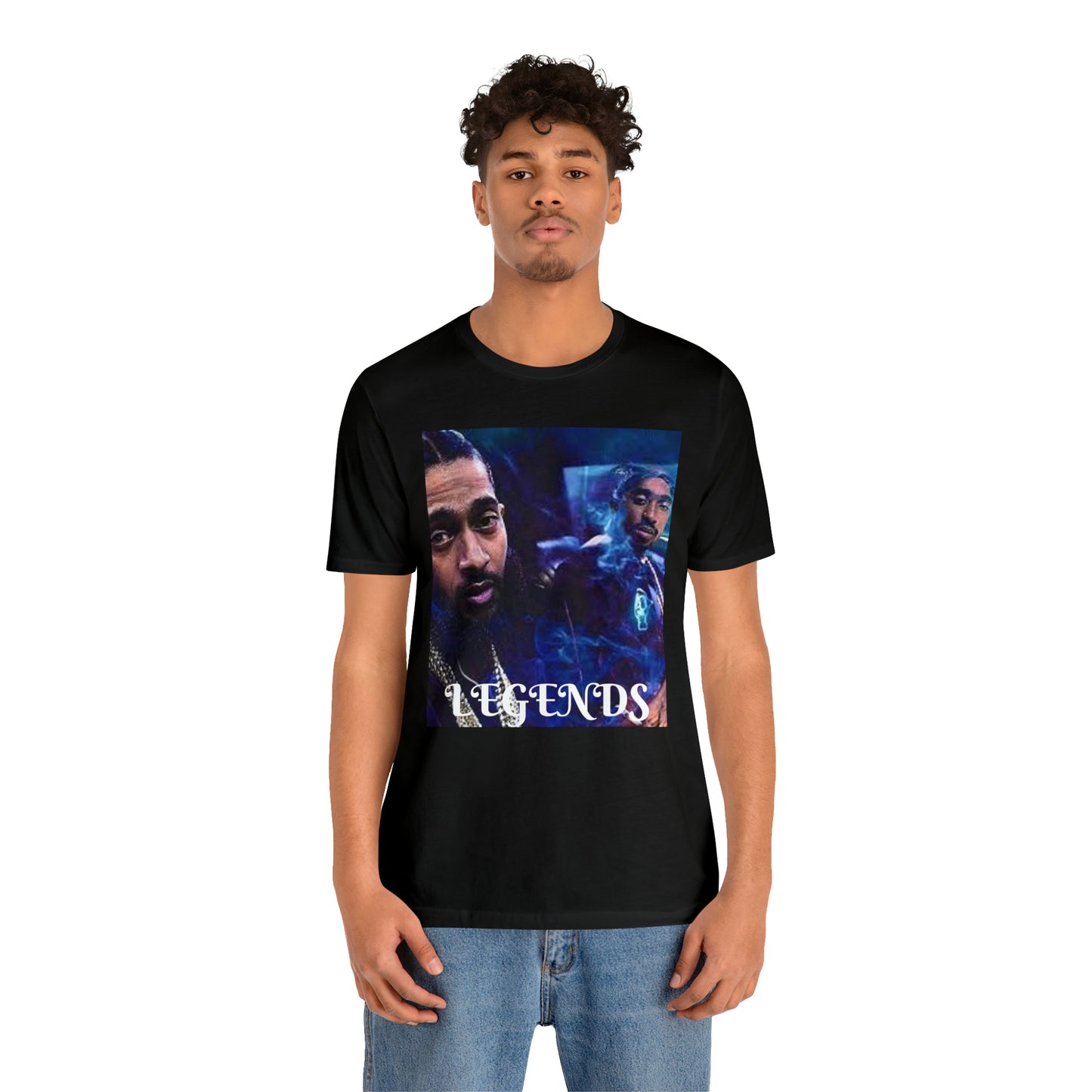 Tupac & Nipsey Legends T-Shirt