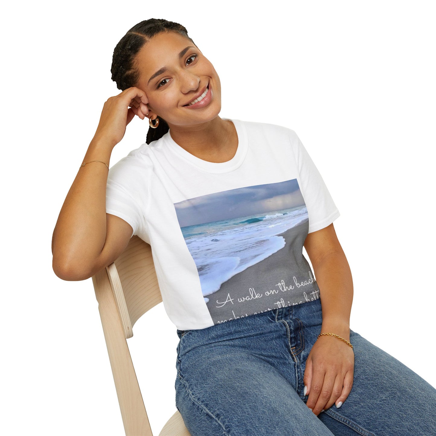 Walk on the Beach T-Shirt