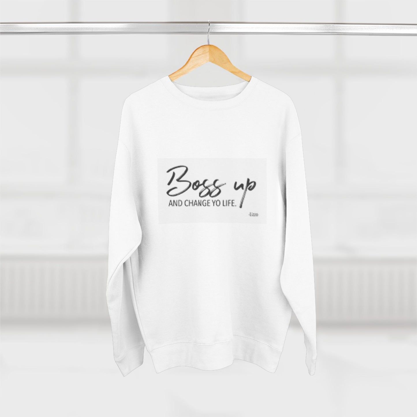 Boss Up - Lizzo Crewneck Sweatshirt