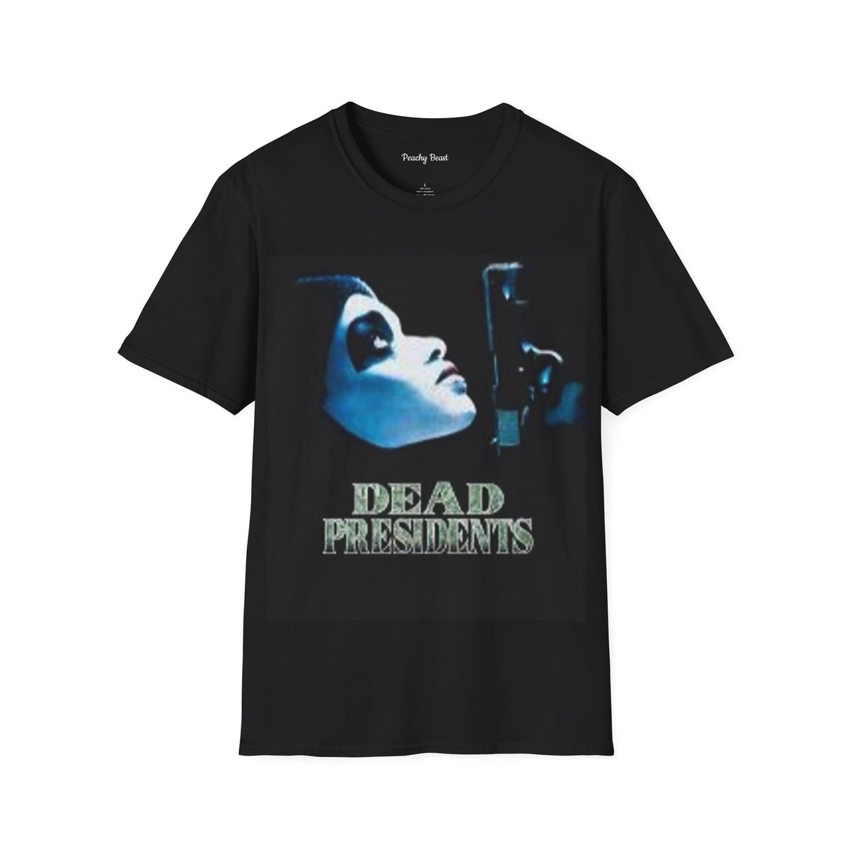 Dead Presidents T-Shirt — Portrait Graphic Tee